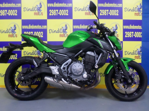 Kawasaki Z-650 Abs 2018 Linda! Baixo Km.