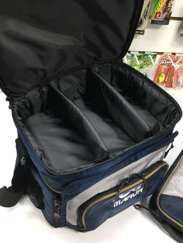 Bolsa De Pesca Maruri Af 10-0203 Com 4 Estojos