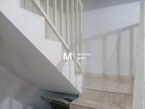 Imagem 6 de 13 de Sobrado Com 2 Dormitórios À Venda, 75 M² Por R$ 380.000,00 - Vila Serralheiro - São Paulo/sp - So0668