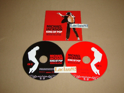 Michael Jackson King Of Pop Greatest Hits 08 Sony Cd Doble