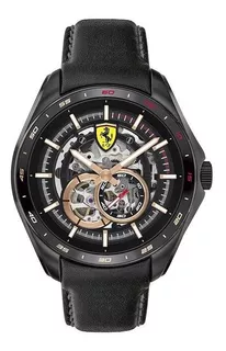 Reloj Ferrari Caballero Color Negro 0830688 - S007