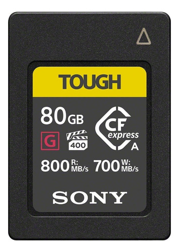 Tarjeta Memoria Sony Cfexpress Tipo A Serie Cea-g 80 Gb