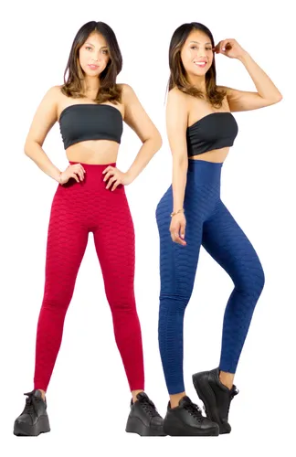 Set De 2 Legging Mujer Mallones Leggins Mayon Mallas Térmico