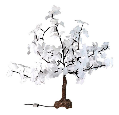 Árvore De Led Branco 0,5m Kohbak Kblt016
