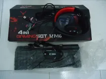 Comprar Kit Gamer : Set 4 En 1: Audifono, Mouse, Teclado Y Pad Mouse