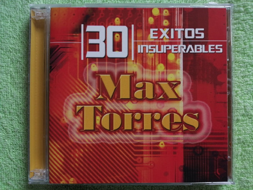 Eam Cd Doble Max Torres 30 Exitos Insuperables 2003 D. Pabon