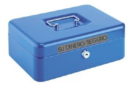 Imagen 5 de 7 de Cofre Portavalores Caja De Dinero Monedero N°3