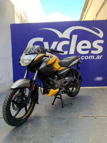 Imagen 2 de 16 de Bajaj Rouser Ns 125 Contado Mas Barato 12 Cuota Sin Interes