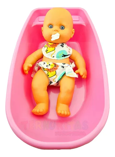 Bebe Mu eco Bebote Con Ba era Juguete Ba o Infantil Sc