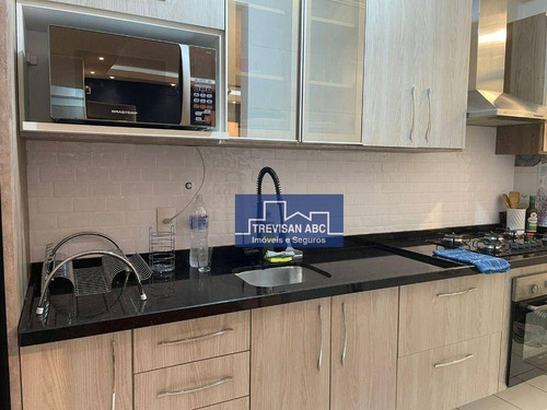 Imagem 6 de 20 de Apartamento À Venda, Independência, Sbc/sp - 2 Dorms, 1 Ste, 2 Wcs E 1 Vaga - Ap2309