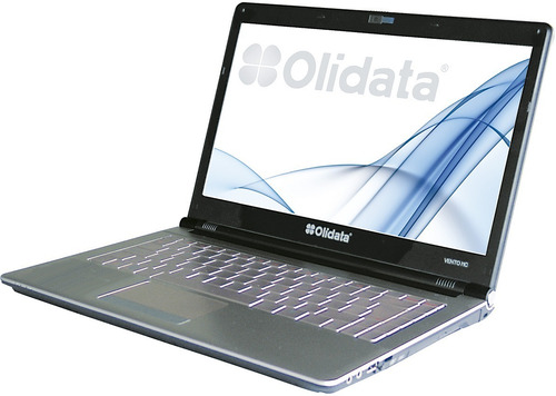 Notebook Para Repuestos Olidata Vento 4gb Ram 500 Disco