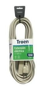 Extensión Electrica 10m Troen Mayor Y Detal 