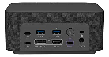 Logi Dock Usb C - Estación De Acoplamiento Portátil.