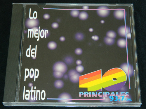 Cd Lo Mejor Del Pop Latino 40 Principales