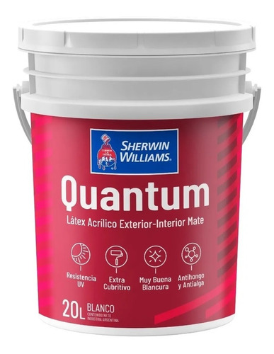  Latex Interior/exterior Premium Quantum 20l Sw Verrina