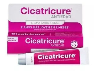 Cicatricure Crema Anti Edad Con Biopeptide Regen Seca - 60 G