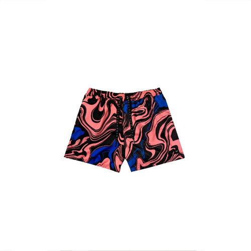 Short De Baño Malla Luxo Print W Corto Nuevo Hombre 