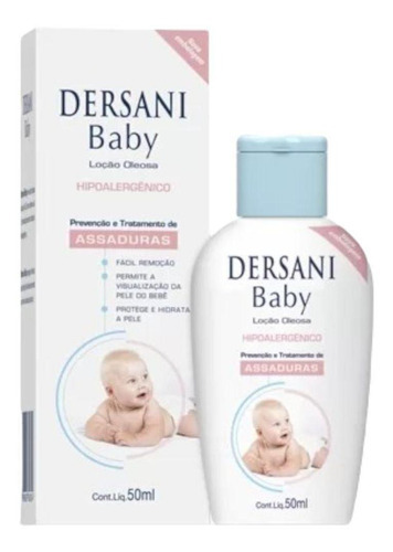 Dersani Baby Loção Oleosa Corporal Infantil 50ml