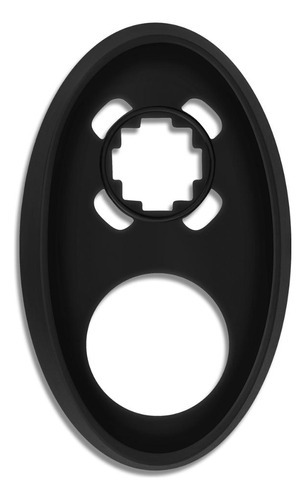 Anillo de sellado para antena de techo, 9,5 cm, para Peugeot Citroen, color negro