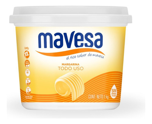 Margarina Mavesa De 1kg 