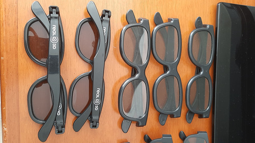 Lentes 3d Para Tv Y Cine (Usado)