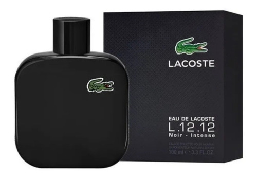 Lacoste Eau L.12.12 Noir Intense Edt. 100 Ml Hombre