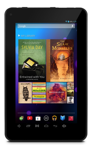 Tablet 7'' Ematic Quad Core Con Pantalla Hd Multi-touch