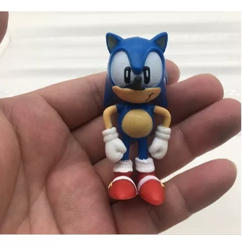 Coleção Sonic kit c/ 6 Bonecos Action Figure Pronta Entrega - WIN  Colecionáveis