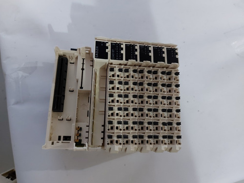 Scheneider  Tm5c24d18t/tm5sao2h Plc I/o Module 24 Inputs-6pç