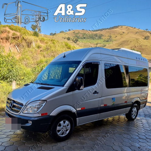 Sprinter 415 Luxo Ano 2014 Teto Alto Ligue E Confira! Ref.33