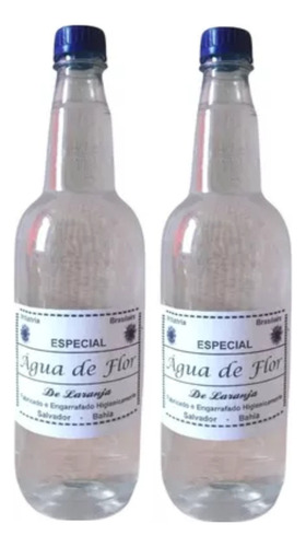 Kit Relax 5 Águas De Flor De Laranjeira Para Banhos Calmos