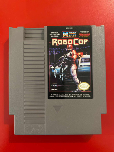 Robocop Nintendo Nes Oldskull Games