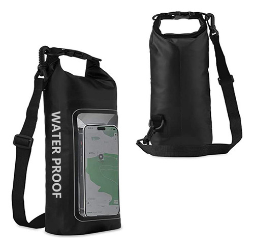 Bolsa Impermeable De 2 Litros For Kayak, Senderismo, Surf,