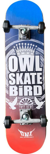 Skate Completo Owl Sports Freebird Semi Pro;gênero