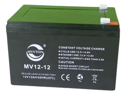 Bateria Recargable 12v 12ah