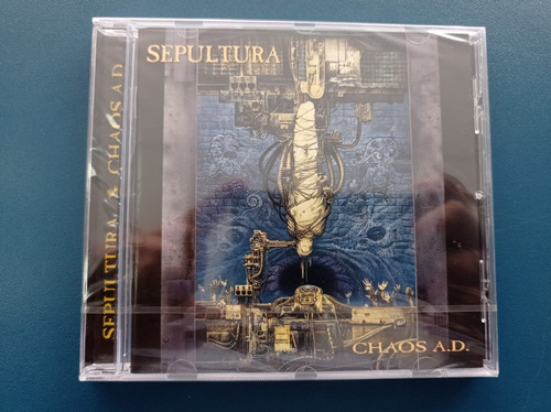 Sepultura  Chaos A.d.    Cd, Album