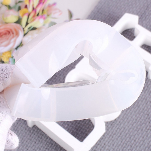 Imagen 6 de 8 de Love - Molde De Silicona Para Manualidades (20,3 X 8 X 2,2 C
