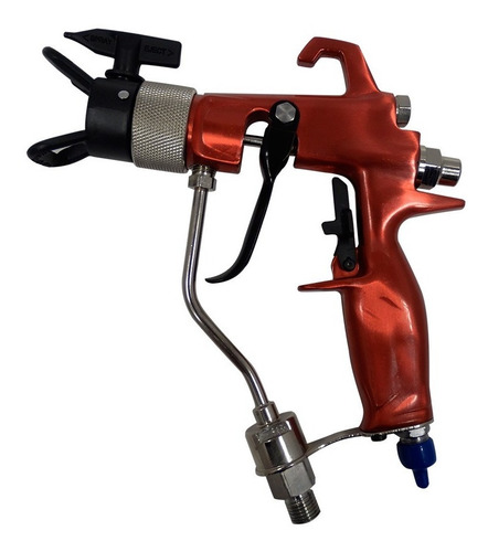 Imagen 4 de 9 de Pistola Para Pintar Airless 816 Kommberg Sistema Airmix