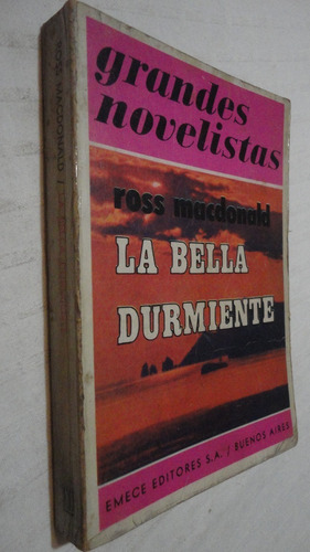 La Bella Durmiente - Ross Macdonald - Ed. Emecé