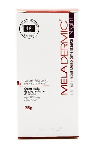 Imagen 3 de 6 de Meladermic Night Crema Aclaradora