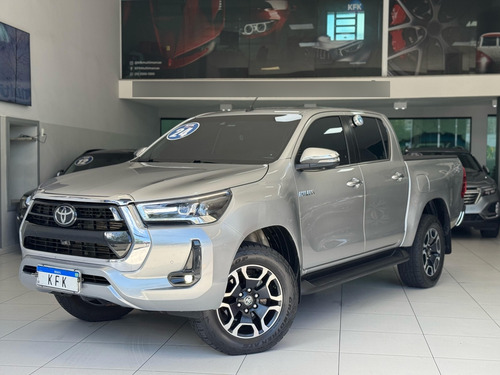 Toyota Hilux HILUX CD SRX 4X4 2.8 TDI 16V DIESEL AUT.