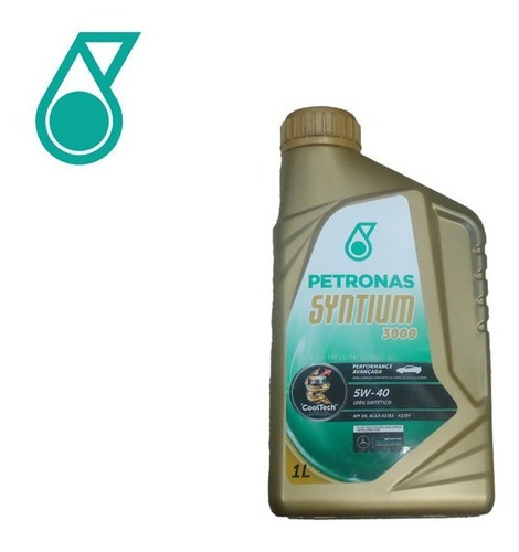 Oleo Petronas Syntium 3000 5w40 100% Sintetico