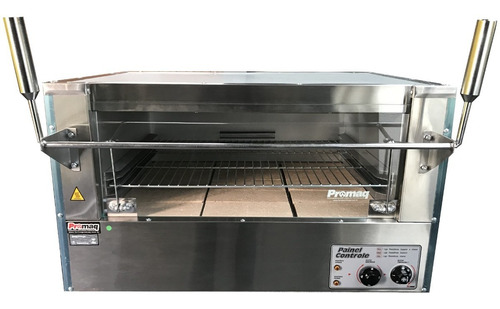 Forno Elétrico 300° 90x90 Bolo E Assados Proels-4 Total Inox