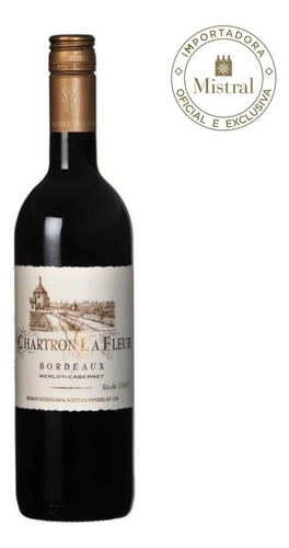 Vinho Chartron La Fleur Rouge 2018 Schröder & Schyler 750ml