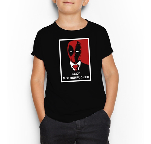 Camiseta Sexy Motherfucker Para Niños