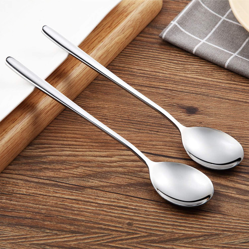 Cucharas, Cucharas De Sopa Coreana, Cuchara De Acero Inoxida