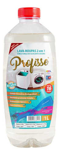 3 Unidades Profisse Lava-roupas 2 Em 1