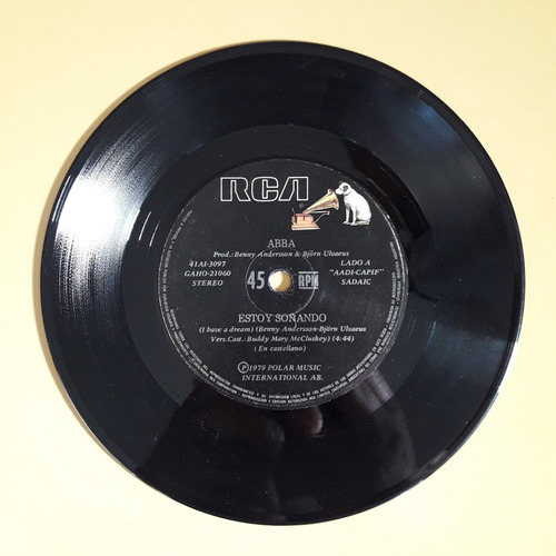 Abba / 7 / Estoy Soñando / Rca Victor / Argentina / Español
