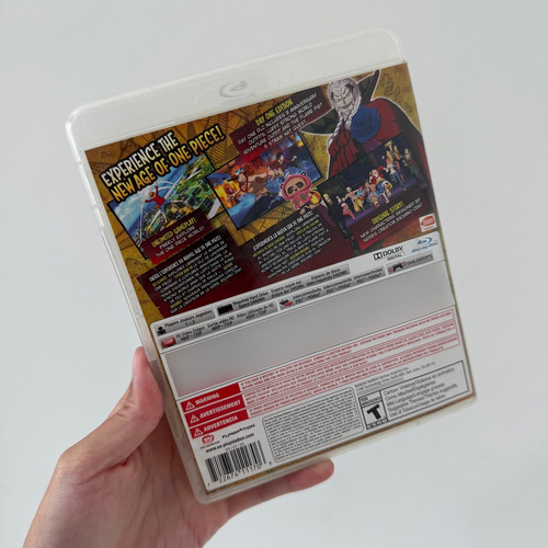 One Piece Unlimited World R Ps3 Semi Novo Mídia Física (Recondicionado)