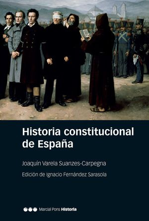 Libro Historia Constitucional De España - 1.ª Ed. 2 Original